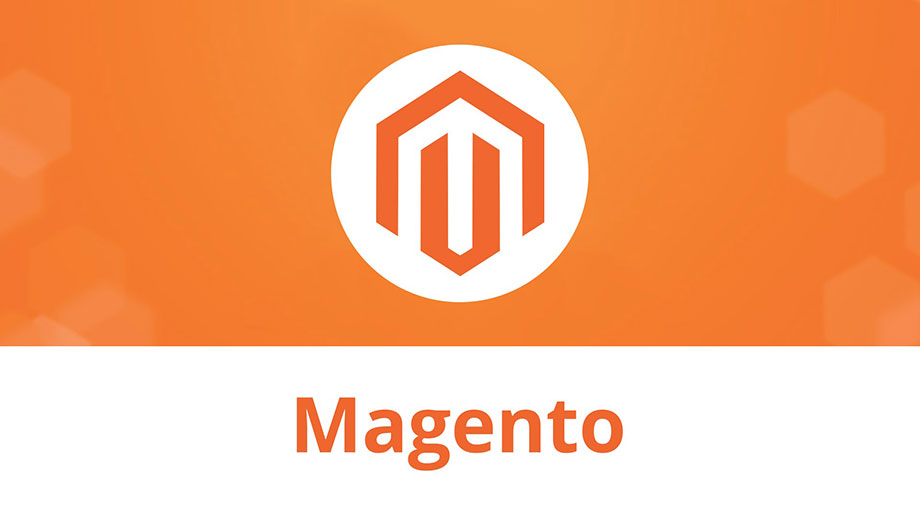 Magento eCommerce platform
