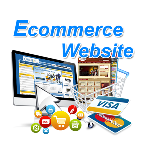 eCommerce website