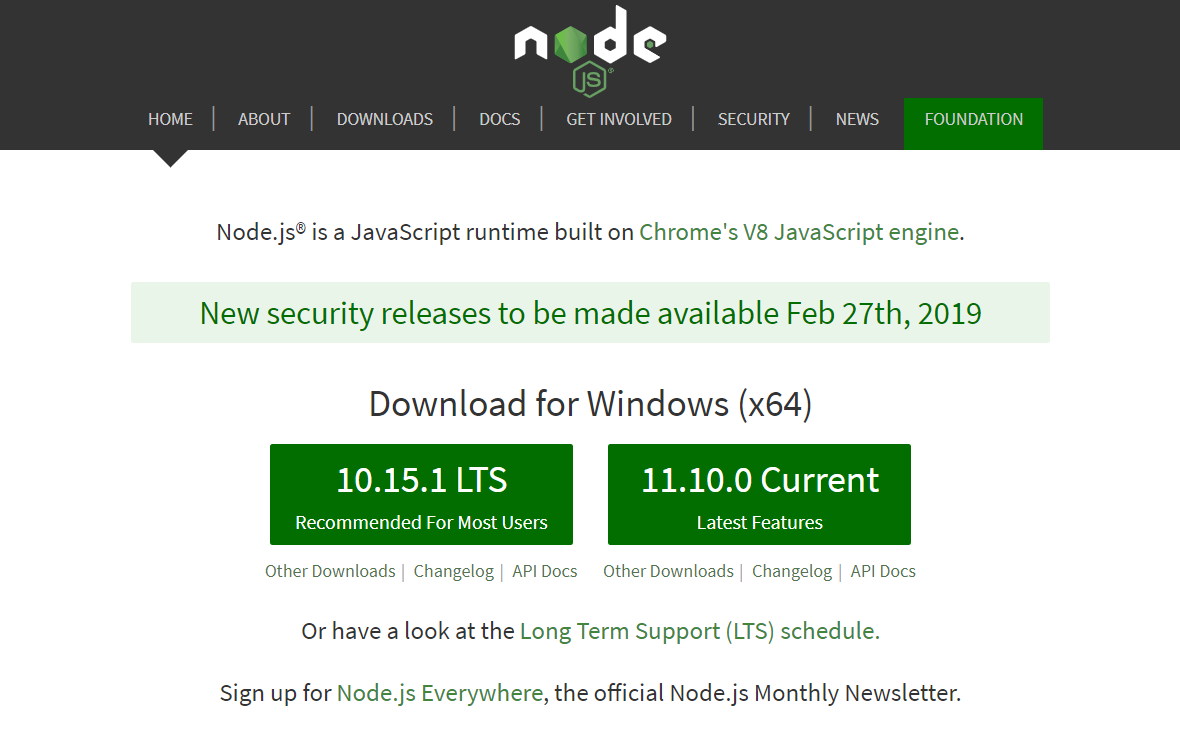 node js for beginners