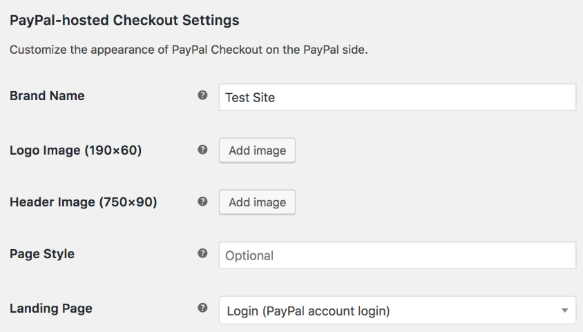 woocommerce paypal